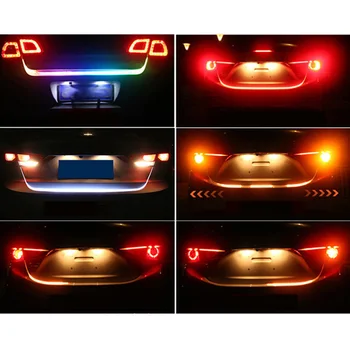 

1.2M Turn Signal Light RGB Remote Parts Accessories Lighting Lamps Bulbs