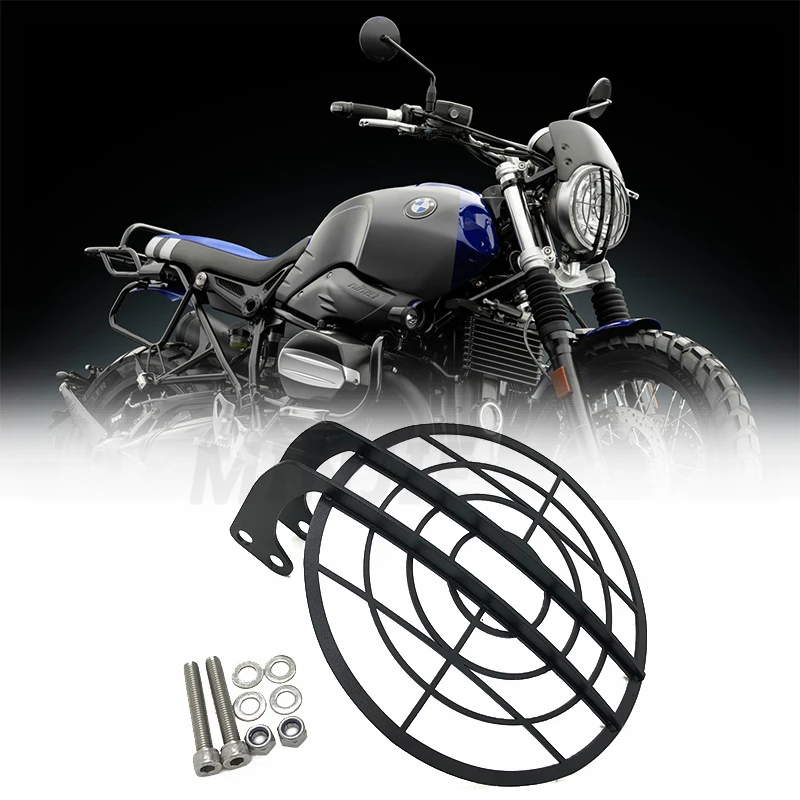 Для BMW R NINE T NINET R9T 9 Racer чистый городской скремблер защита для передней фары
