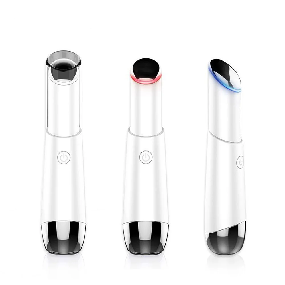 

Dark-Circle-Pen Massager Eye Bag Remover Wrinkle Reduction Photon Therapy Skin Lifting Face Massage Eye & Lip Care Ion Importing