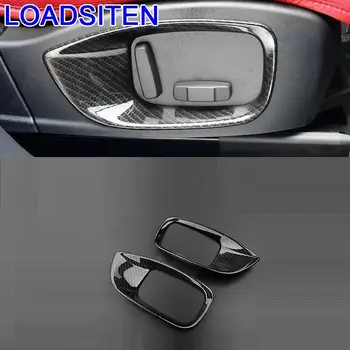 

Car Automovil Chromium Decorative Control System Gear Panel Interior Parts Decoration Sticker Strip 18 19 FOR Jaguar F-PACE