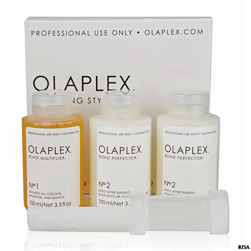 Olaplex No.1 Bond множитель No.2 перфлектор самостоятельное профессиональное лечение