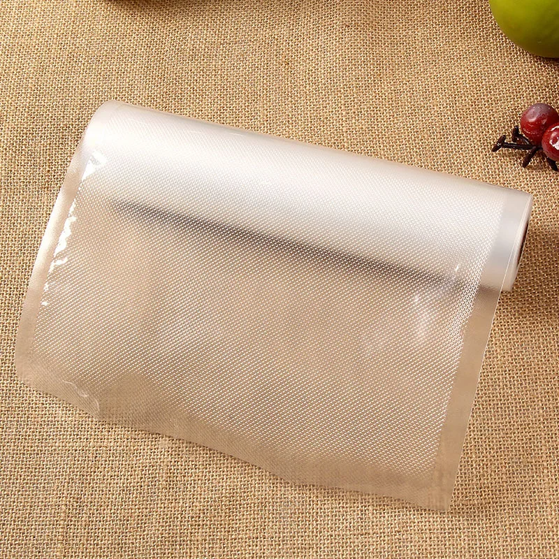 Кухня 1 рулон сарана обертывание вакуумного упаковщика общий пакет для хранения еды пакеты для хранения еды упаковочная пленка сохраняет свежесть хорошее запечатывание - Цвет: 12CM500