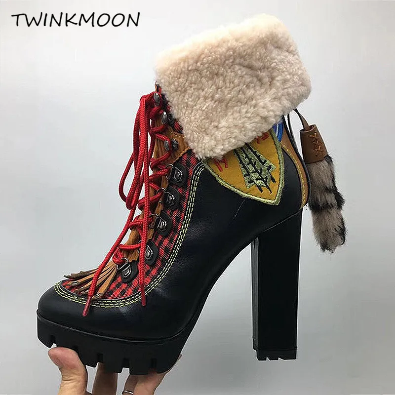 ankle fur boots03