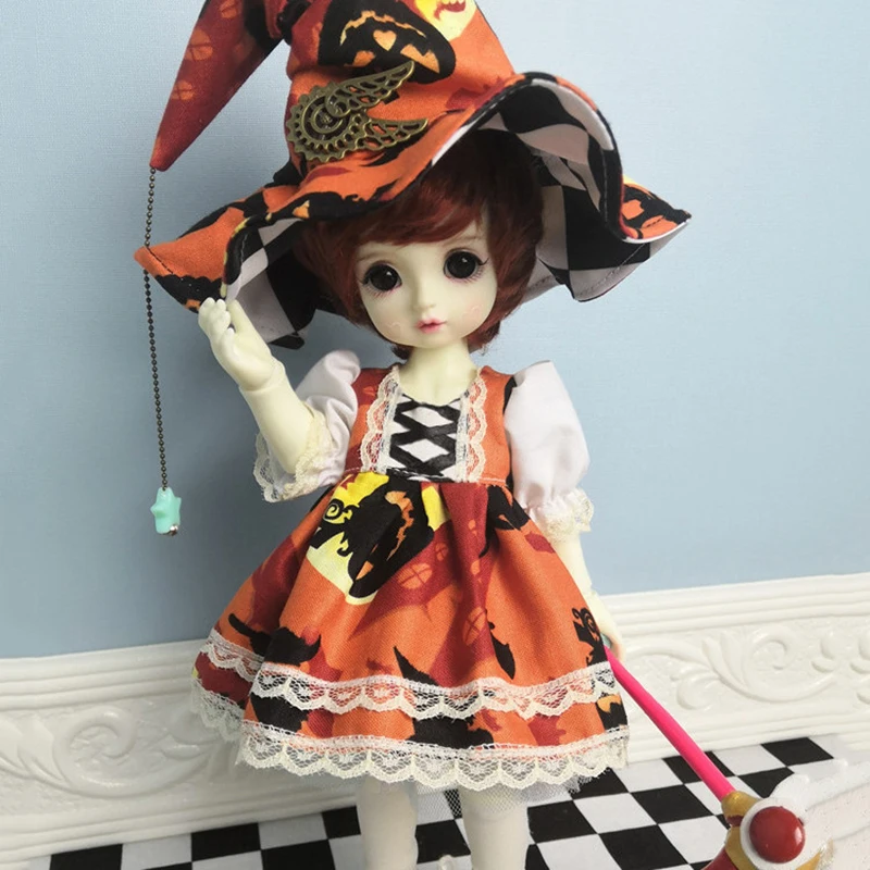 Платье Cataleya 1/6bjd, платье SD, платье юбка, платье на Хэллоуин