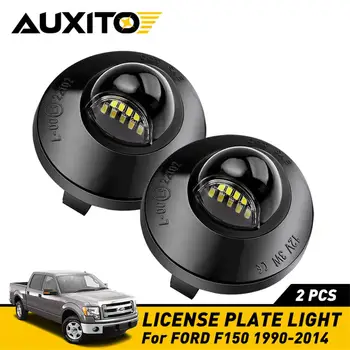 

AUXITO 2x LED License Plate Lights Lamp Error Free Canbus For Ford F150 Heritage F250 F350 F450 F550 Super Duty Ranger Explorer