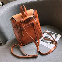 Стиль, школьный стиль, два назначения, английский рюкзак с кисточками, женский рюкзак из искусственной кожи, Ретро стиль, средняя школа, Студенческая школьная сумка, Mu