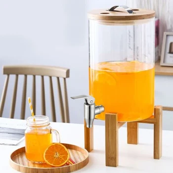 Stainless Steel Beverage Dispenser