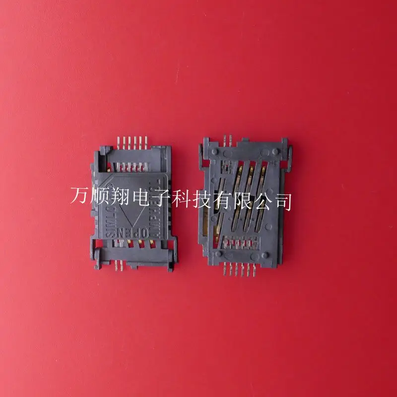 

20pcs C70710M0060002 Connector SIM phone card holder