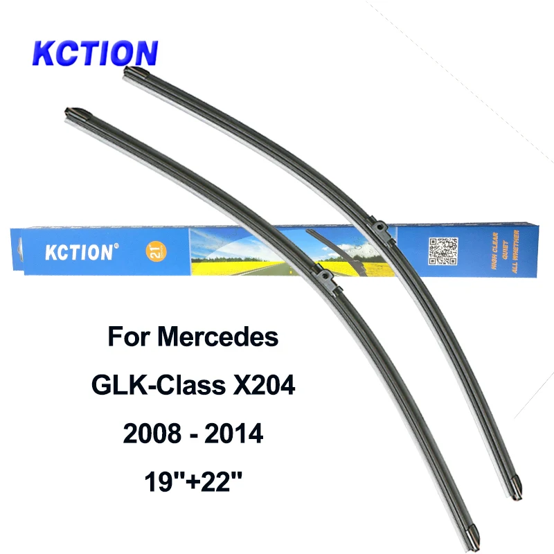 

Windshield wiper blade windscreen rear wiper car accessories for Mercedes Benz GLK Class X204 Fit Side Pin Arms GLK 200 220 250