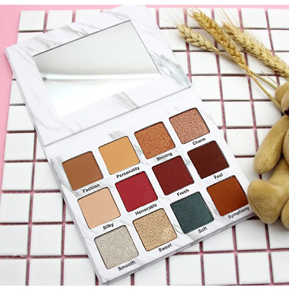 

Makeup plate NOVO5214 marble eye shadow plate Renaissance 15 color eye shadow