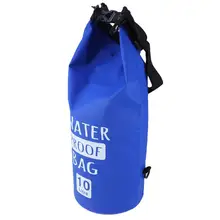 1 шт. сумка портативный Водонепроницаемый двойной наплечный Многофункциональный рюкзак сумка для походов рафтинг Кемпинг Рыбалка катание на лодках