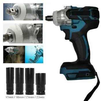 

18V 1/2inch 520Nm Brushless Cordless Replace Impact Wrench Body Without Battery High Hardness And Wear Resistance