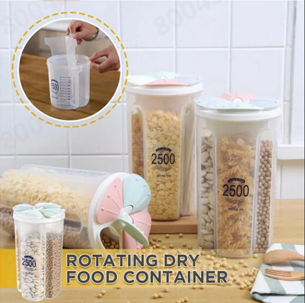 1 шт. прозрачная пластиковая емкость для хранения коробка умный лоток творческая пища сохранение контейнер коробка кухонное Хранение продуктов контейнер