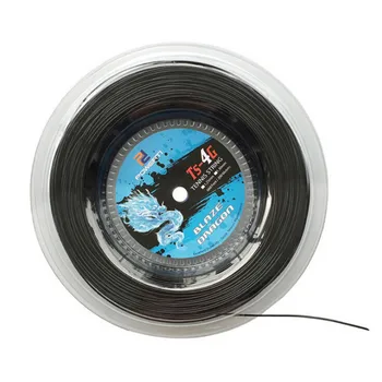 

Tennis String Good Toughness 4G Polyester high elastic durable Training Racket String 200M Reel Gym Sport