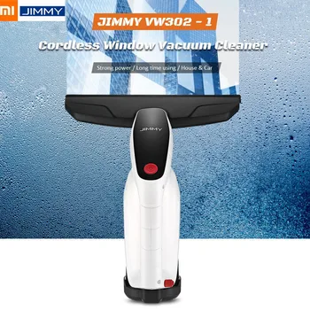 

Original JIMMY VW302-1 Cordless Window Glass Vacuum Cleaner with Squeegee Spray Bottle strong power Cleaner For House Car