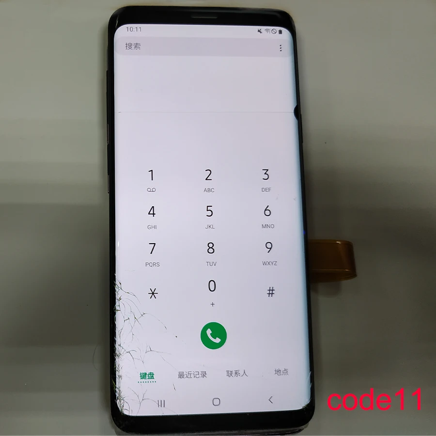 JPFix AMOLED S9+ expansionfor samsung Galaxy G965 G965 ЖК-дисплей сенсорный экран дигитайзер с рамкой утечки