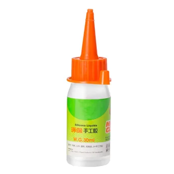 

30ml Long Lasting Adhesive Textile Stationery Alcohol Glue Strong Office Non Toxic Cloth DIY Handmade Repair Scrapbooking Liquid