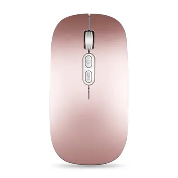 

M103 Rechargeable Wireless Mouse 1600 DPI Slient Button USB Mini Optical Ultrathin Mice With Charging Cable for Computer Laptop