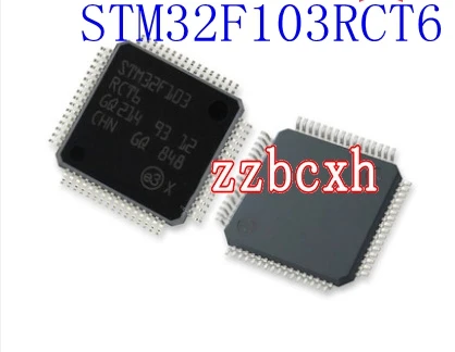 

1PCS/LOT New original In Stock STM32F103RCT6 LQFP-64