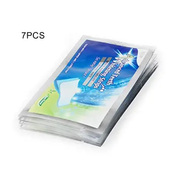 

Soluble Beautiful teeth paste Double Elastic Gel Strips Remove yellow teeth Whitening Remove smoke stains Tea stains