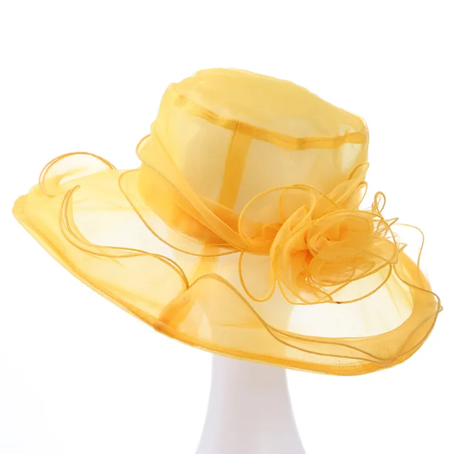 stylish church hats