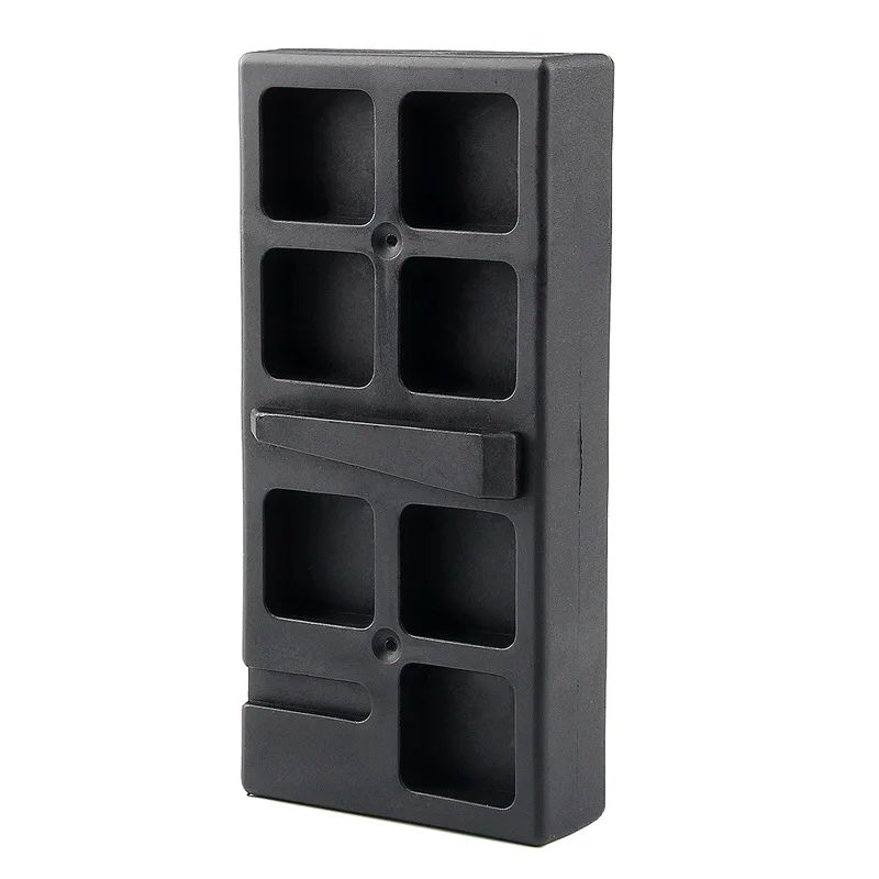 Tactical Airsoft M4 ar15 accessories Polymers Repair Gun Smithing Tool Vise Block for hunting shooting (3)