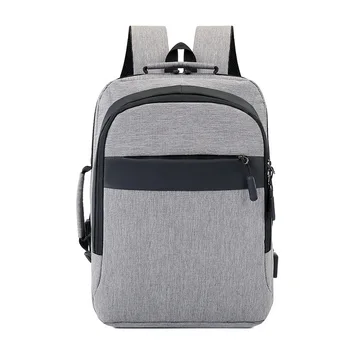 

Backpack Waterproof Wear-resistant Shoulder Bag Men's Cushion Backpack USB Charging Function Computer Bag Bookbag Backpack Men