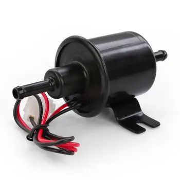 

high pressure Metal HEP-02A 12V Electric Petrol Fuel Gasoline Transfer Pump Universal Solid for EFI engine with installation kit