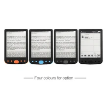 6 дюймов из устройства для чтения электронных книг E-Ink Экран 800*600 бликов с USB кабель Чехол-Кошелек из искусственной Встроенная память 8GB хранения чтения электронных книг