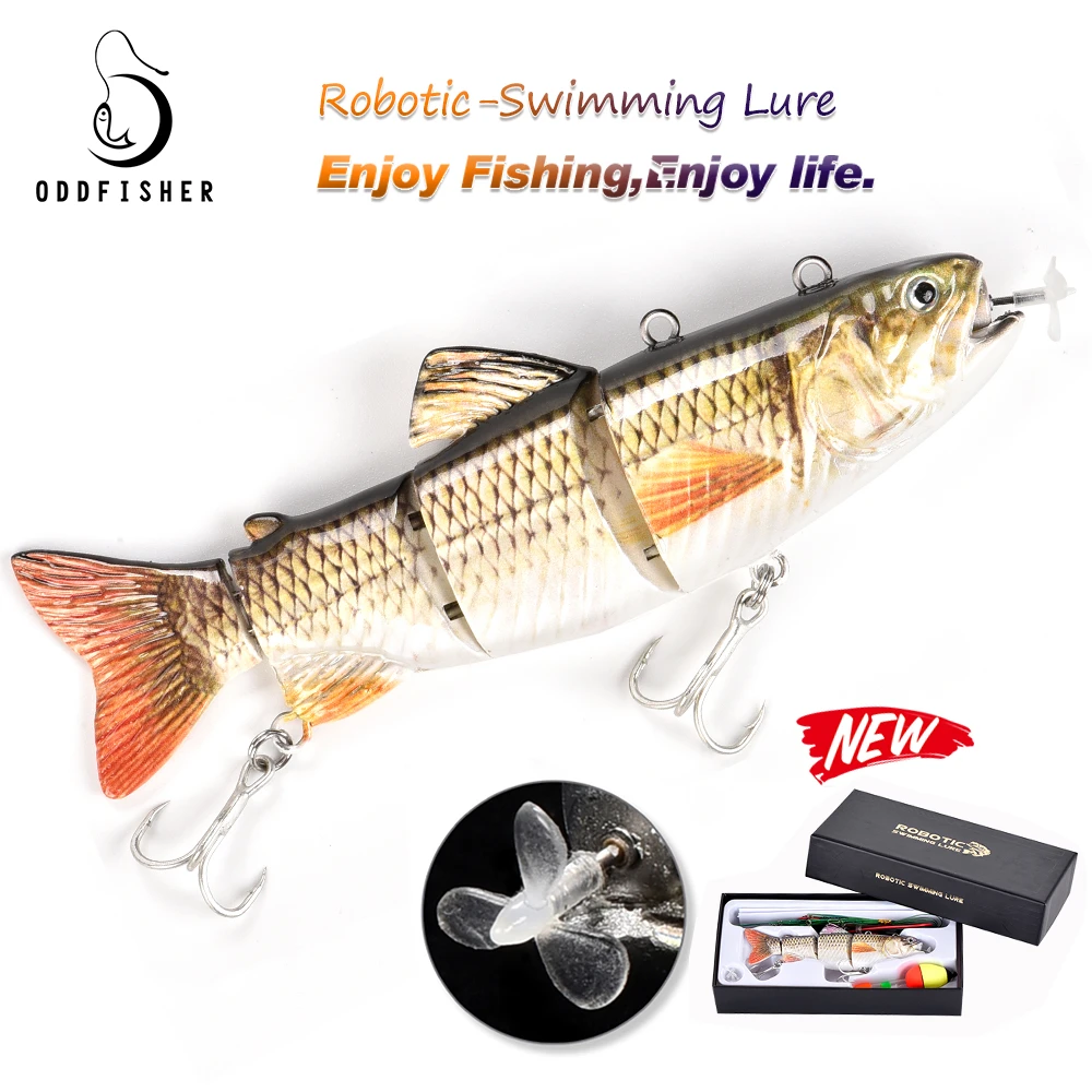 robotic swimming lure
