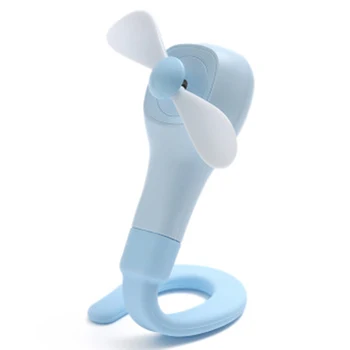 

Creative Personality Mini USB Small Fan Student Fan Summer Portable Small Fan-Blue