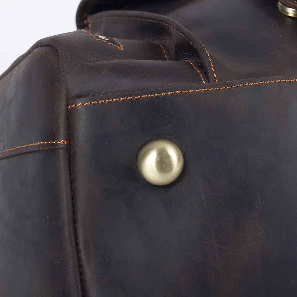 Leather Duffle Bag | Pullman™ Leather Duffle Bag