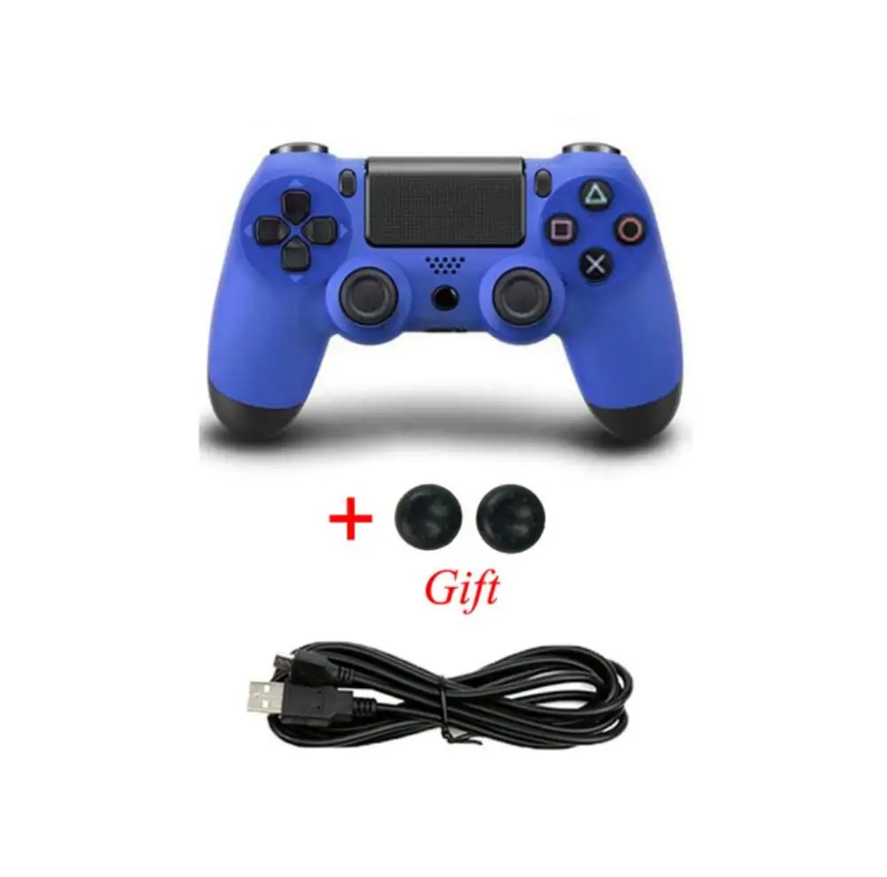 USB проводной контроллер для PS4 Геймпад для Play Station 4 контроллер для Dualshock 4 геймпад для PS4 консоли с двойной вибрацией