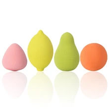 1/2/3/4PCS Cosmetic Puff Makeup Sponge Lemon Avocado Fruit Shape Blending Face Liquid Foundation Cream Powder Smooth Beauty Tool 1/2/3/4PCS Cosmetic Puff Makeup Sponge Lemon Avocado Fruit Shape Blending Face Liquid Foundation Cream Powder Smooth Beauty Tool