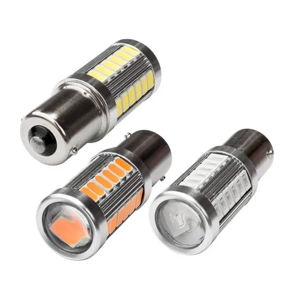 2 шт. 1156/1157 33SMD 5630 5730 светодиодный Автомобильная резервная светильник двигателя