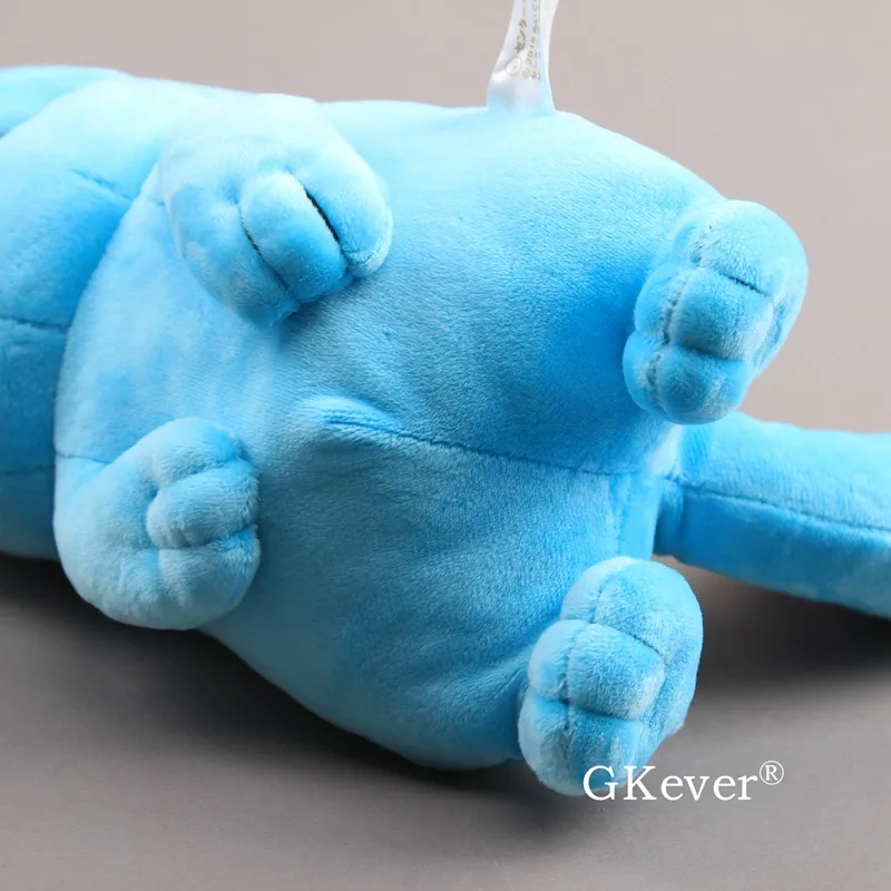 24 см Maraiste Quagsire плюшевые игрушки куклы мягкие животные игрушки Аниме Синий жир Quagsire плюс игрушки Дети Рождественский подарок на день рождения