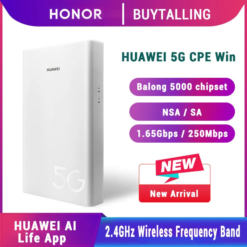 Оригинальный телефон HUAWEI 5G CPE WIN H312 371|Беспроводные роутеры| |