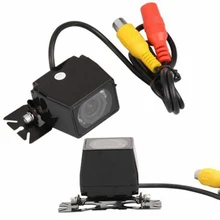 ABS Rear View Camera Car Parking High-Definition Night Vision Reversing Camera Wide Viewing Angle 90 Degree Adjustment