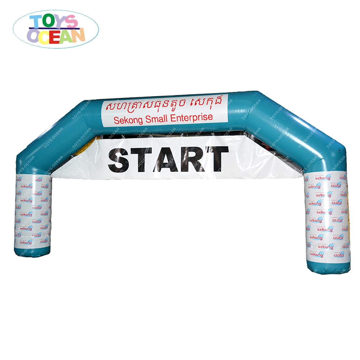 pink inflatable finish line arch event start archway | Игрушки и хобби