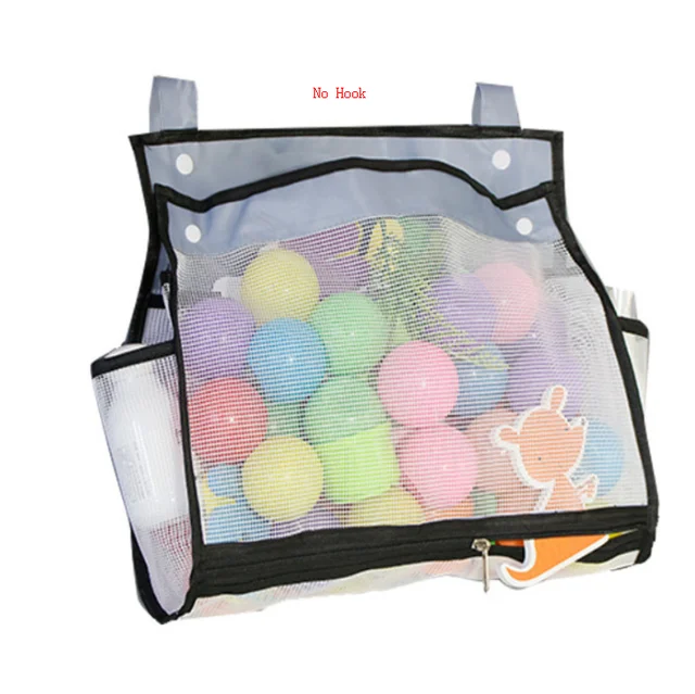 Baby Bath Toys Organizer Little bear tiger Baby Kids Toy Storage Mesh With Strong Suction Cups Toy ag Net Bathroom Organizer 2