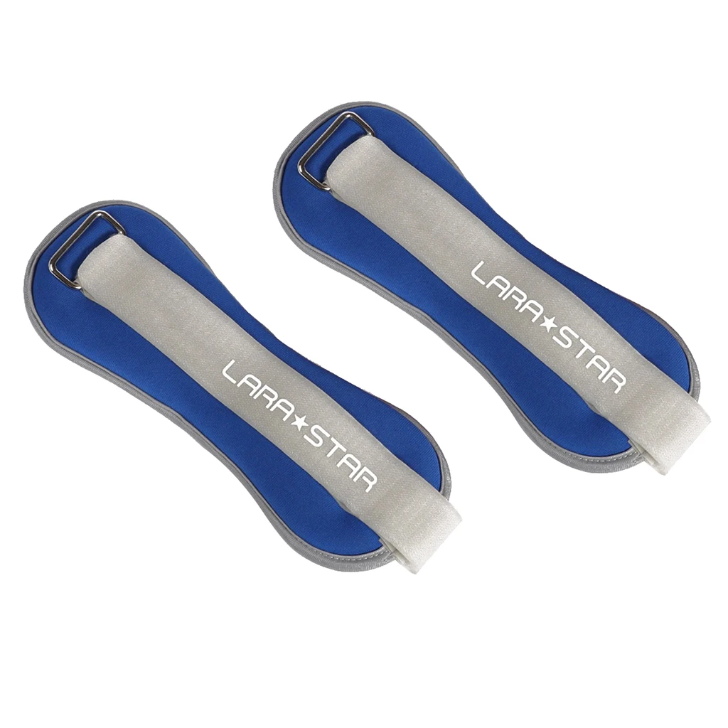 Soft Ankle Wrist Weights Adjustable Leg Weights 0.5kg Walking Running Hands Strength Training Exercise Weight Straps Bracelets