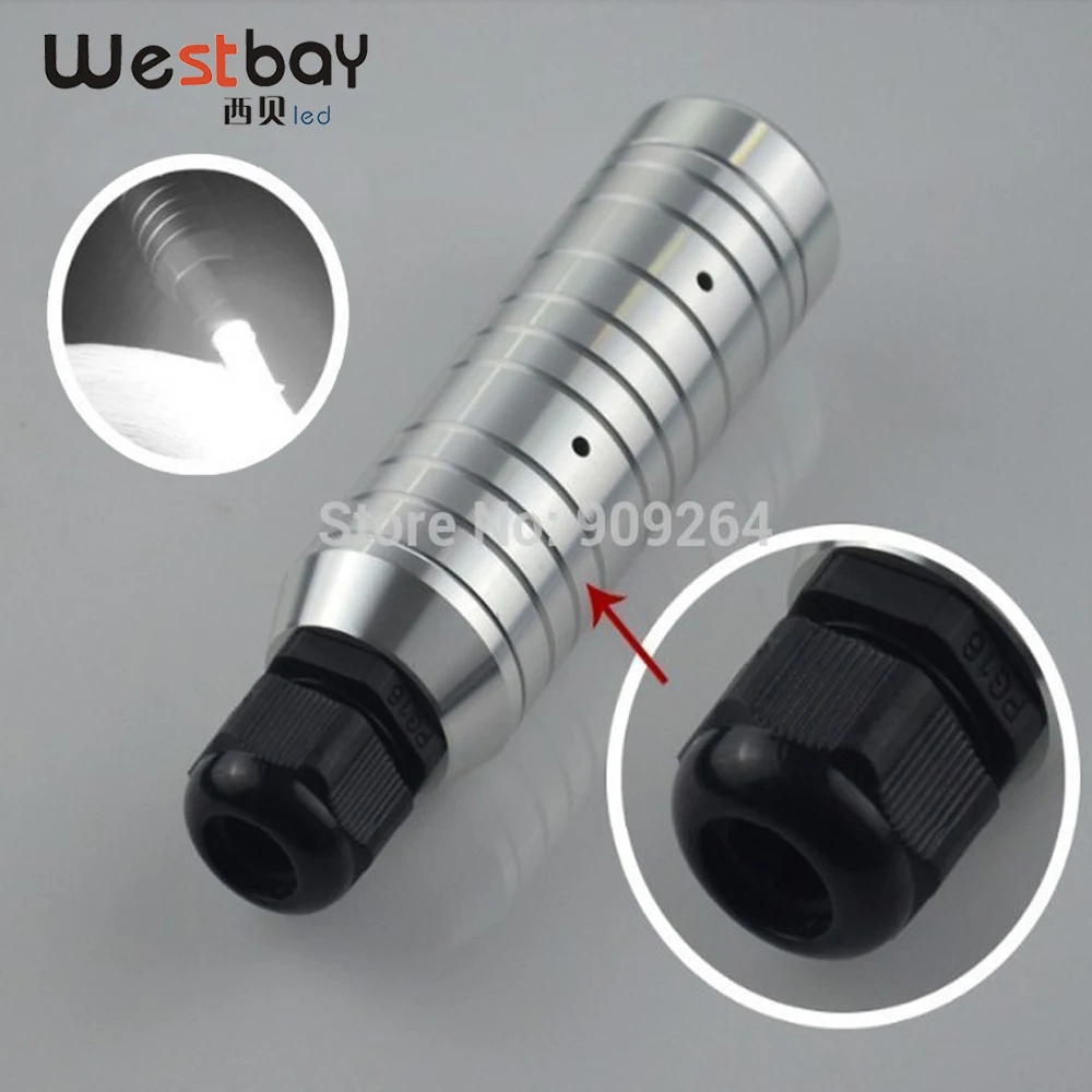 Westbay DC12V сенсорный пульт дистанционного управления 6 Вт Однопортовый комплект RGB оптический источник света осветитель автомобиля DIY украшения