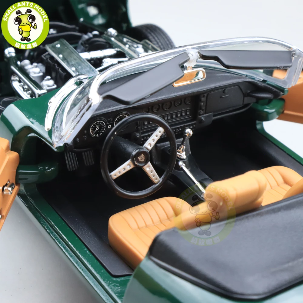 1/18 1971 Jaguar E-TYPE Roadster Road Signature литая модель автомобиля игрушки для мальчиков и девочек подарок