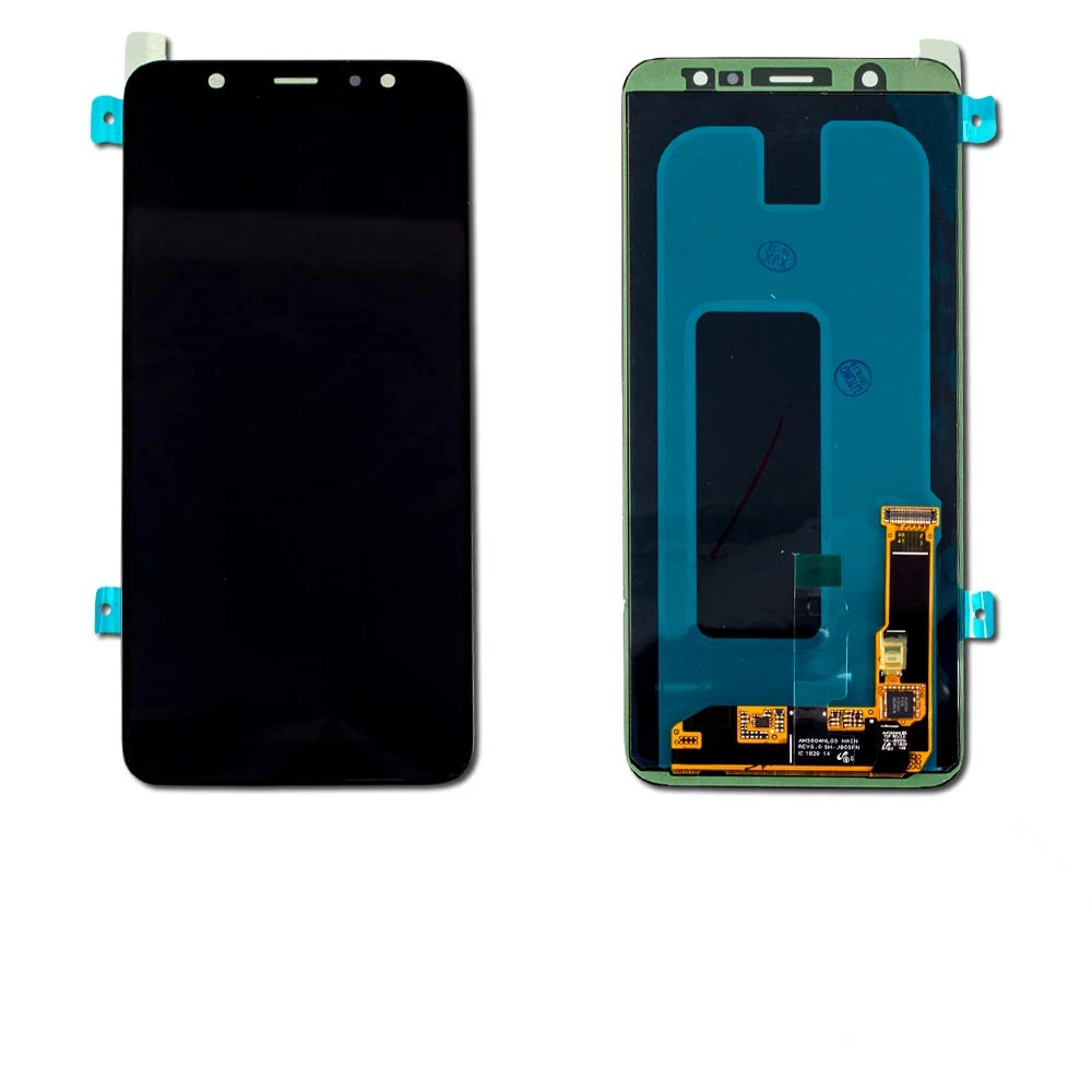 

100% Super Amoled LCD Original For Samsung Galaxy A6 Plus 2018 A605 A605F A605FN Screen LCD Display Touch screen Assembly