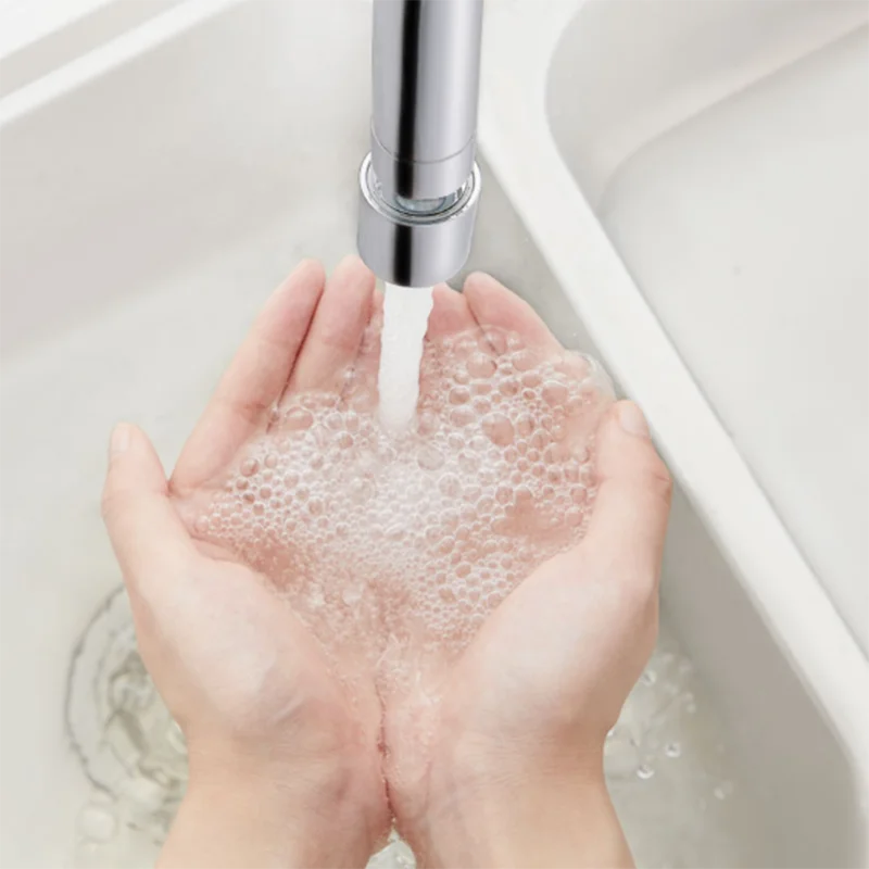 Xiaomi Mijia Dabai, 2 режима, водосберегающий кран, аэратор, насадка для водопроводного крана, фильтр, защита от брызг, смесители, пузырьки для кухни и ванной