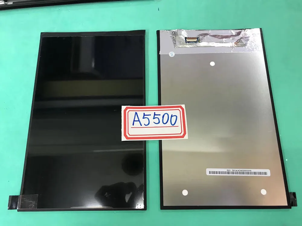 8 ''дюймовый для lenovo IdeaTab A8-50 A5500 A5500-H ЖК дисплей стекло панель Замена для A5500 Pantalla