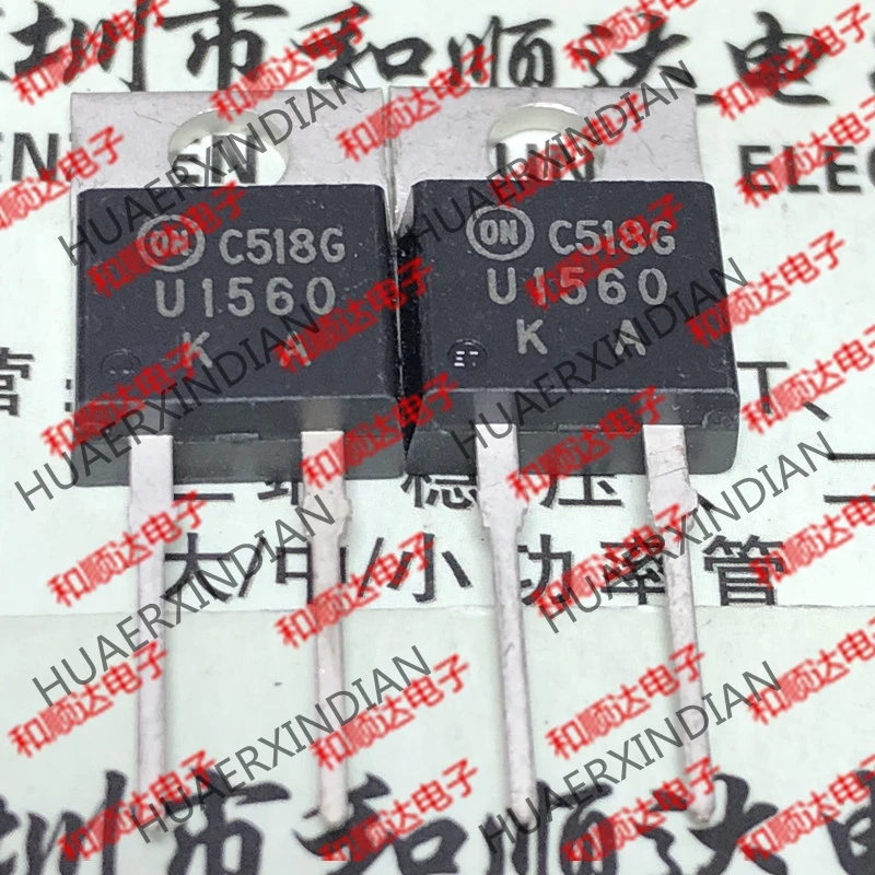 10 шт./лот и MUR1560G U1560 TO-220-2
