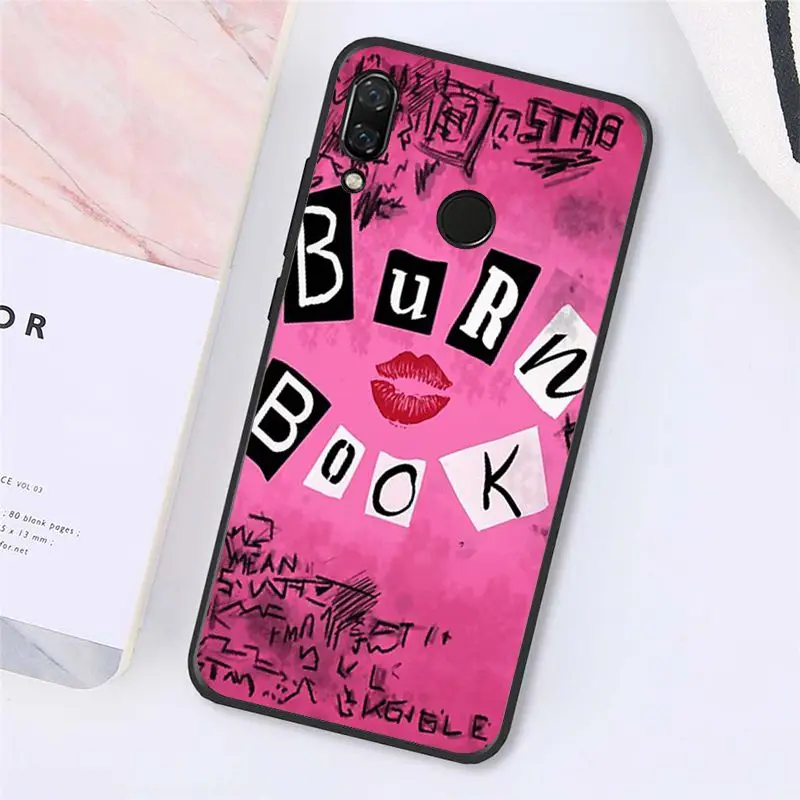 Burn Book Mean Girls Kiss Hot Fashion