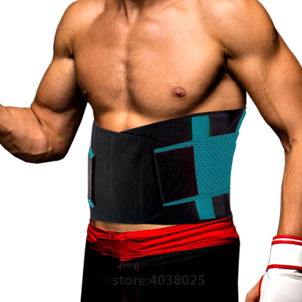 

LOGO DIY Print ABS Cartilage Support Lower Back Belt Color Waist Belt Sports Belt Waist Protector Bandage Lumbar Support Corset