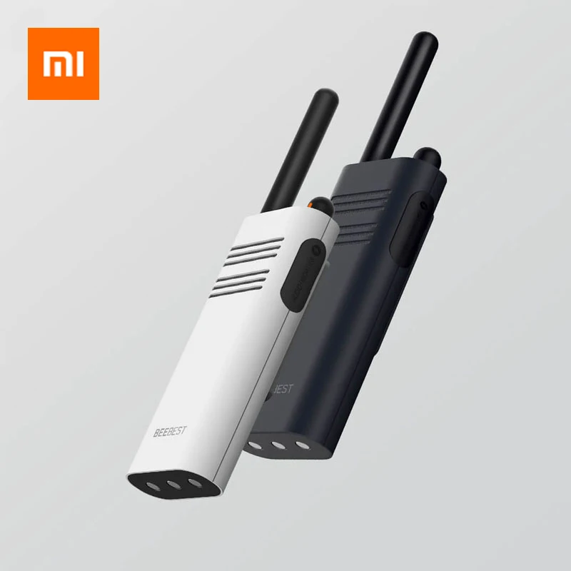 Новый оригинальный Xiaomi Mijia Beebest умная рация 1 5 км вызов 16 каналов анти помех